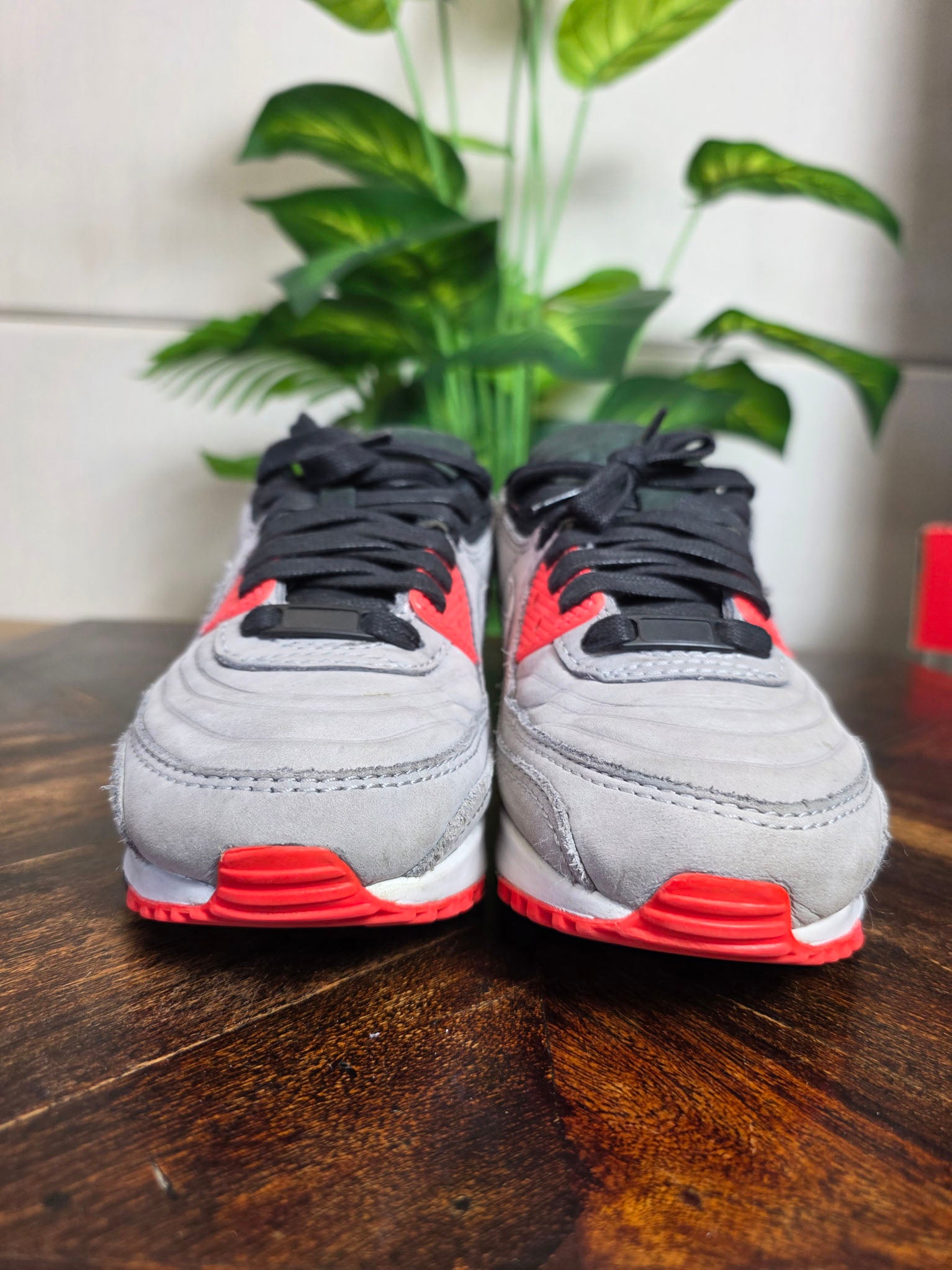 Nike Air Max 90 Lux Bright Crimson maat 39