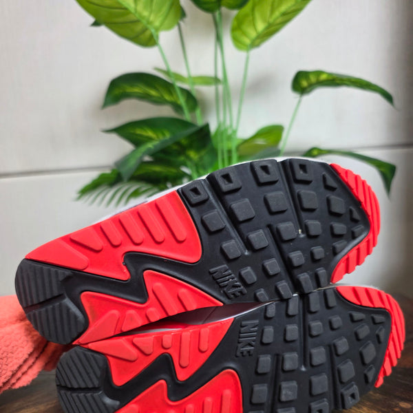 Nike Air Max 90 Lux Bright Crimson maat 39