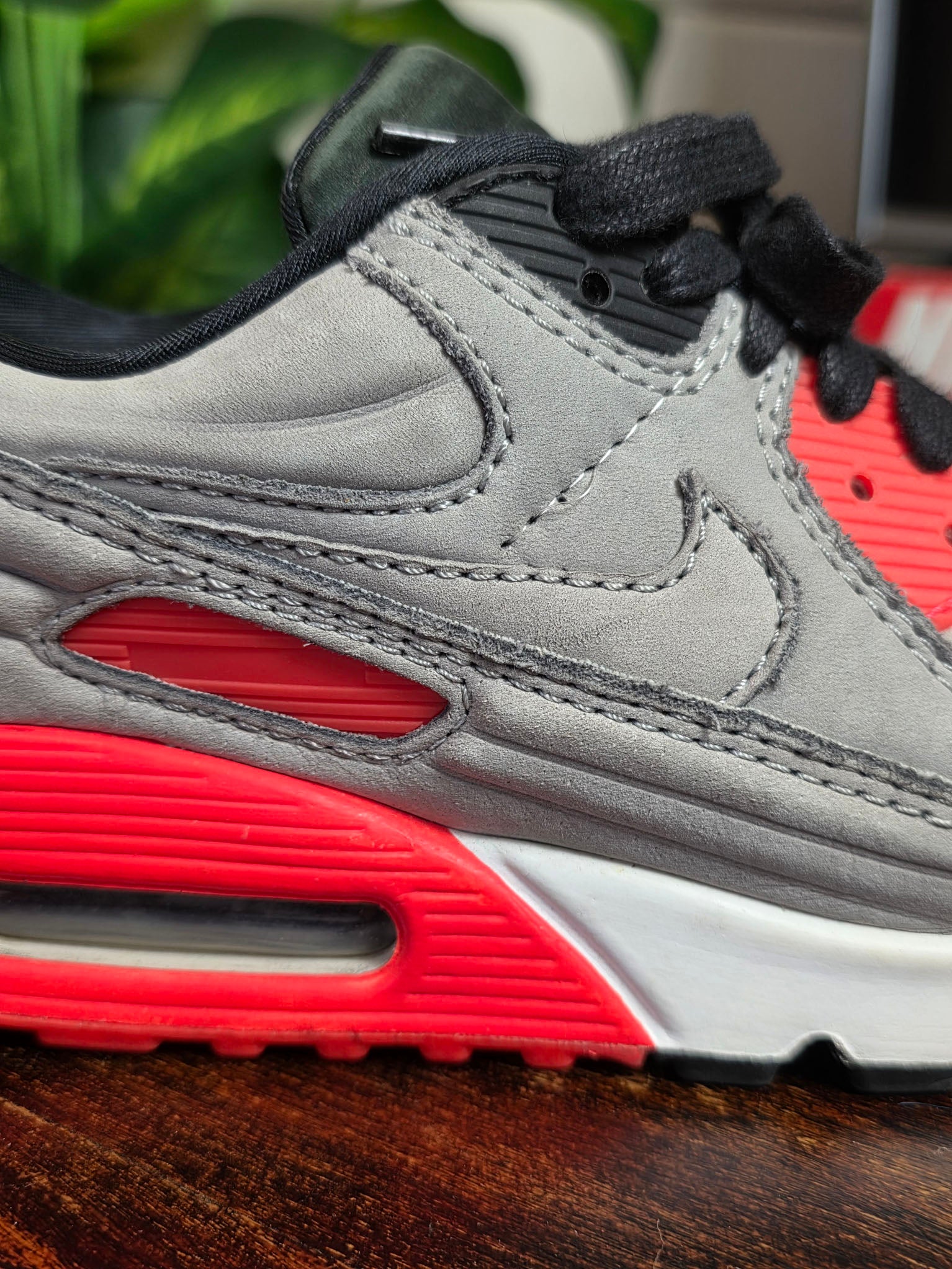 Nike Air Max 90 Lux Bright Crimson maat 39