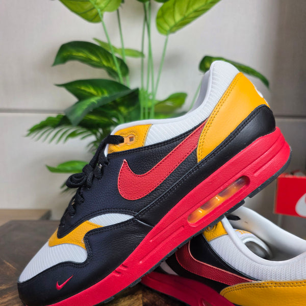Nike Air Max 1 Black Red Yellow maat 48,5
