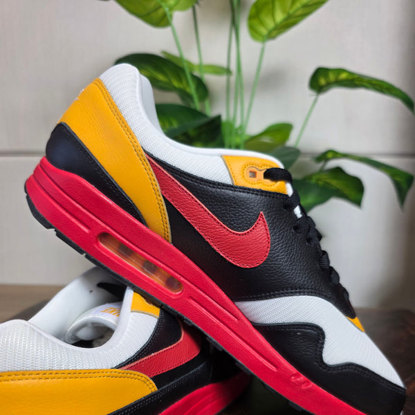 Nike Air Max 1 Black Red Yellow maat 48,5