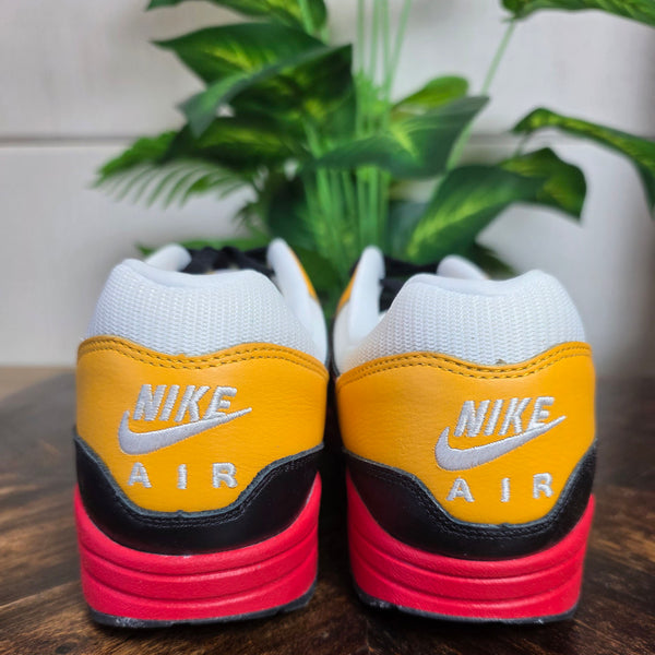 Nike Air Max 1 Black Red Yellow maat 48,5
