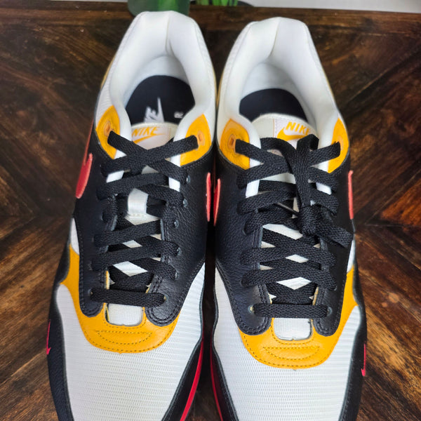 Nike Air Max 1 Black Red Yellow maat 48,5
