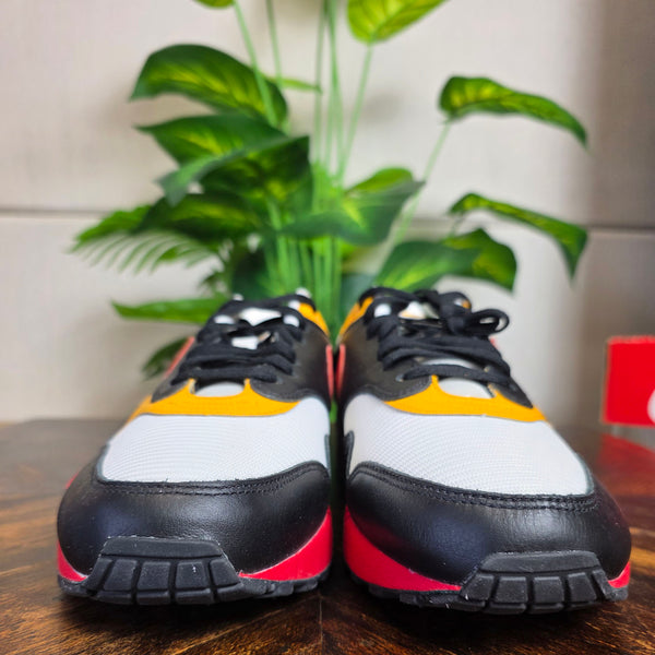 Nike Air Max 1 Black Red Yellow maat 48,5