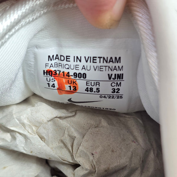 Nike Air Max 1 Black Red Yellow maat 48,5