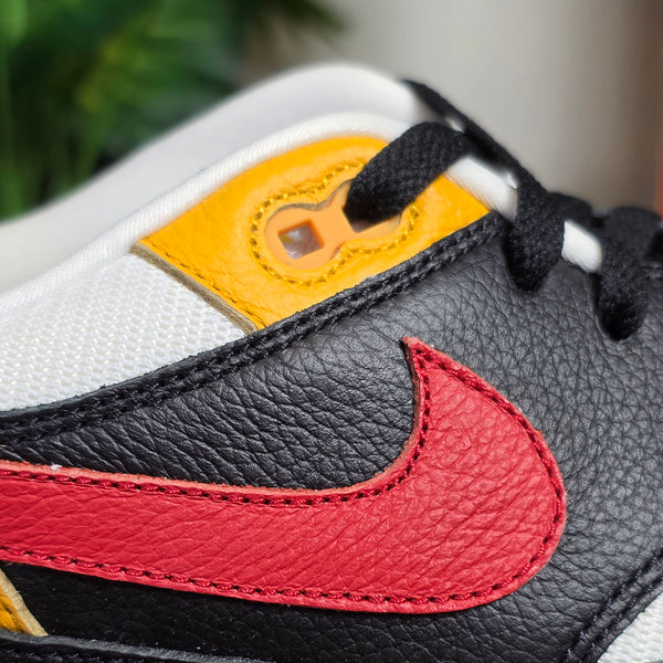 Nike Air Max 1 Black Red Yellow maat 48,5