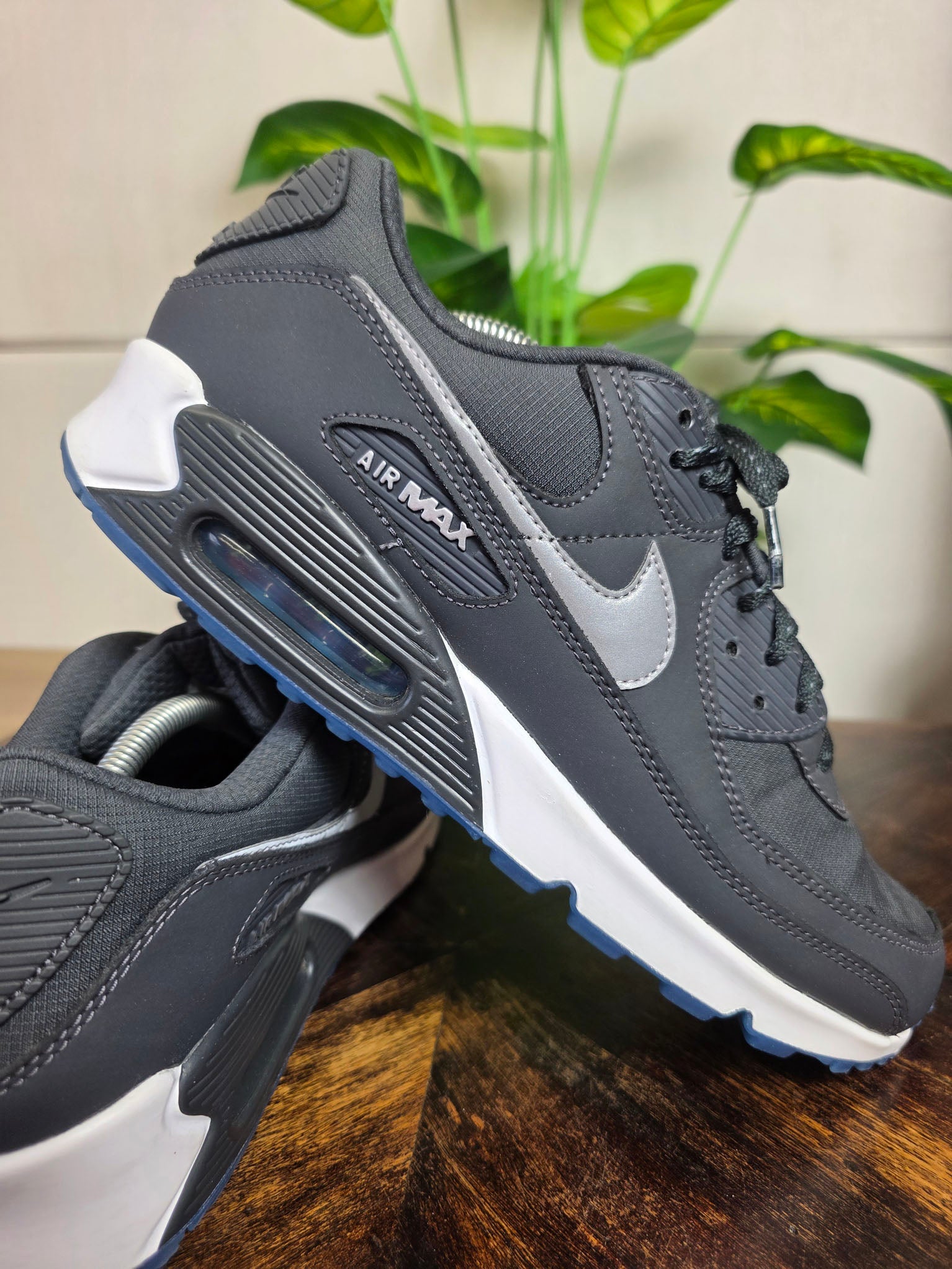 Nike Air Max 90 Grey Reflective Swoosh maat 45