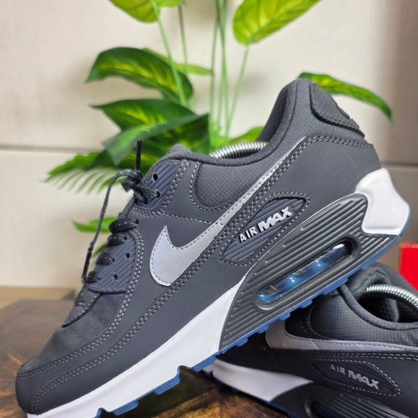 Nike Air Max 90 Grey Reflective Swoosh maat 45