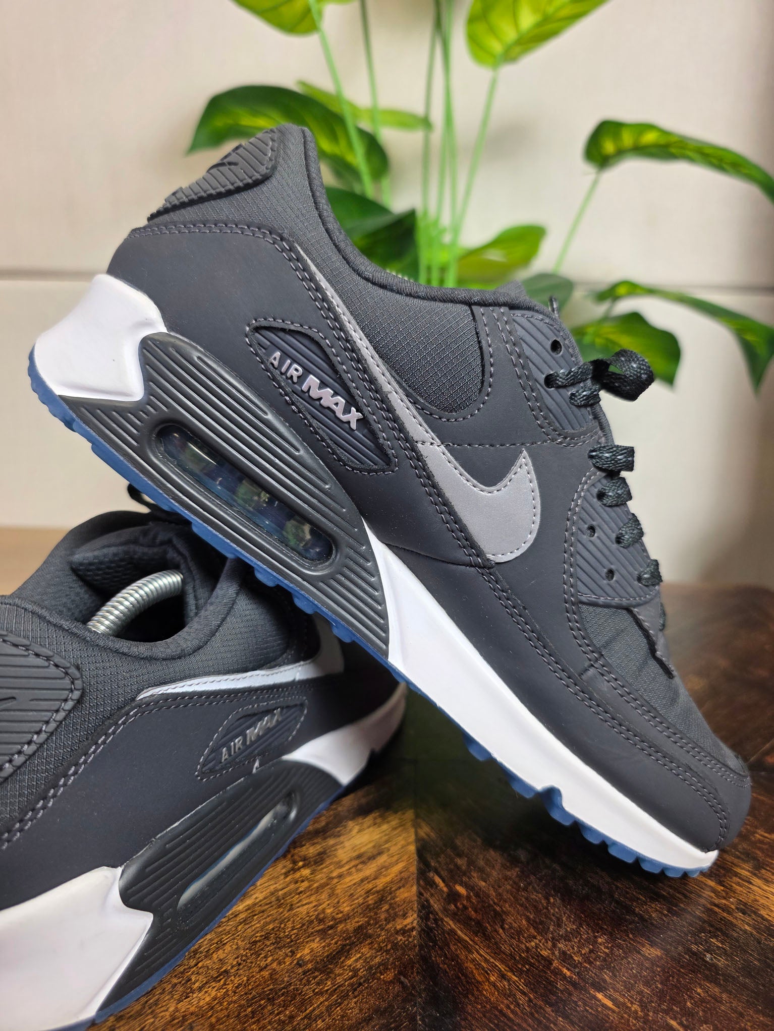 Nike Air Max 90 Grey Reflective Swoosh maat 45
