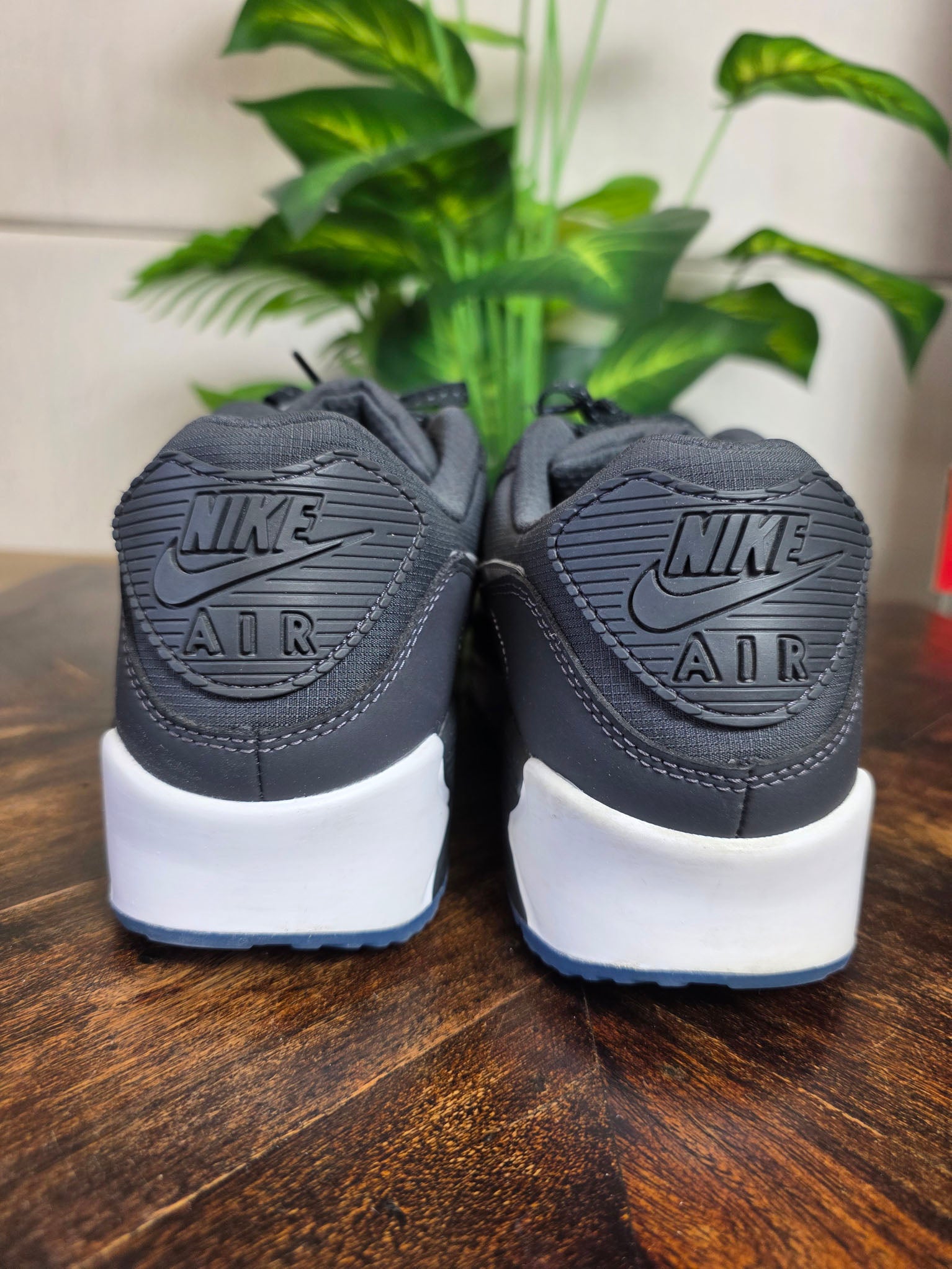 Nike Air Max 90 Grey Reflective Swoosh maat 45