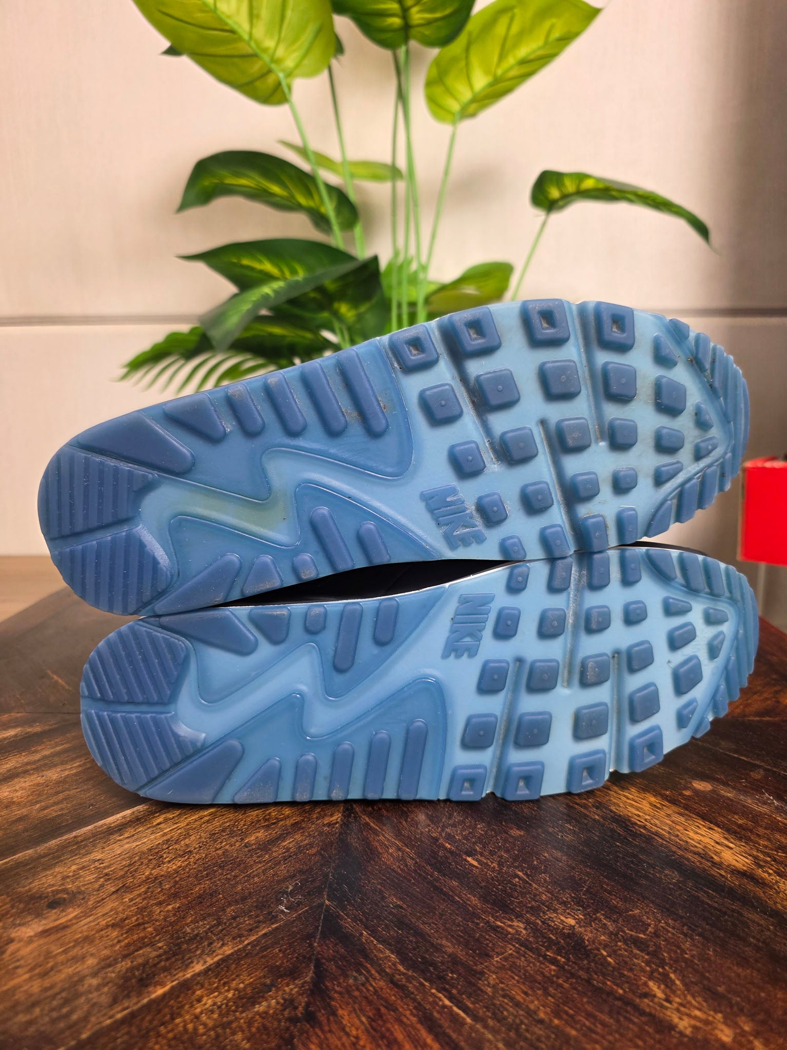 Nike Air Max 90 Grey Reflective Swoosh maat 45