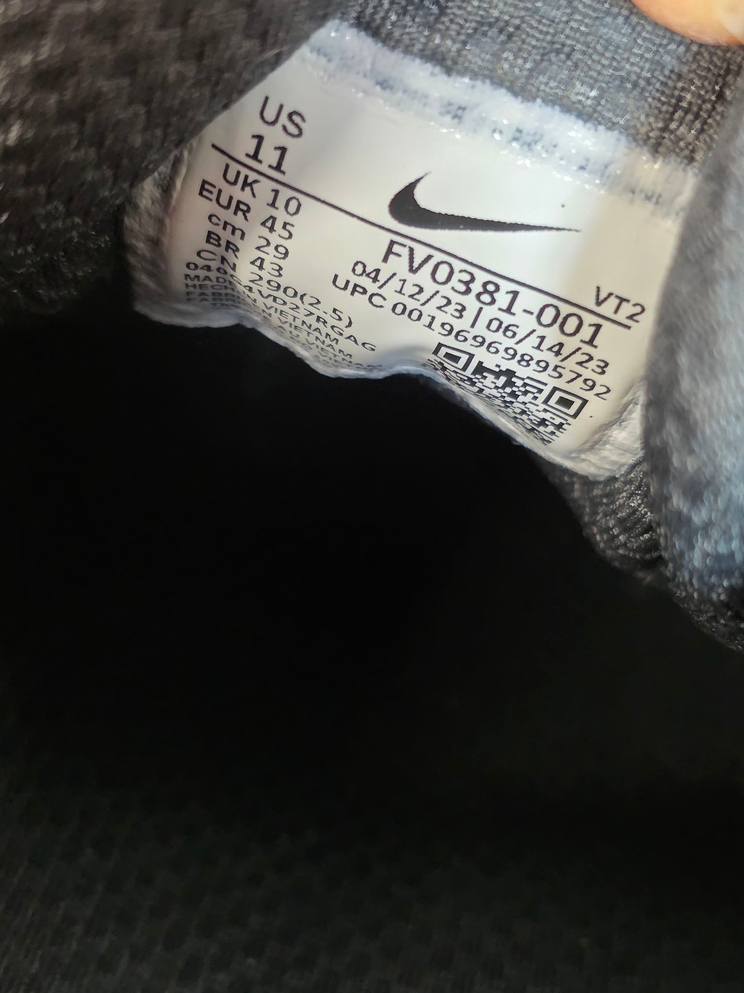 Nike Air Max 90 Grey Reflective Swoosh maat 45