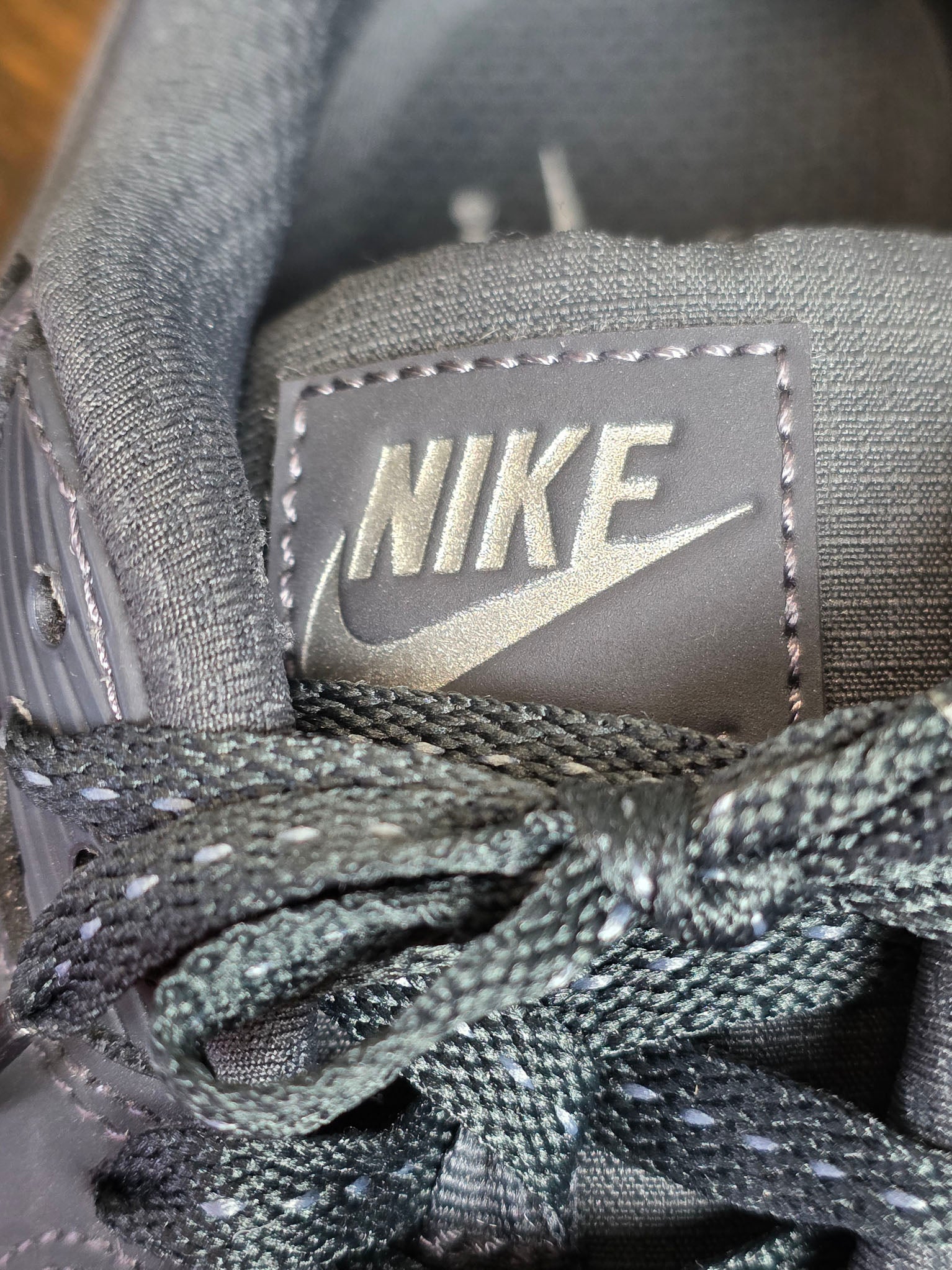 Nike Air Max 90 Grey Reflective Swoosh maat 45