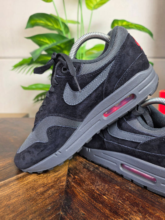 Nike Air Max 1 "Anthracite Bred" maat 40,5