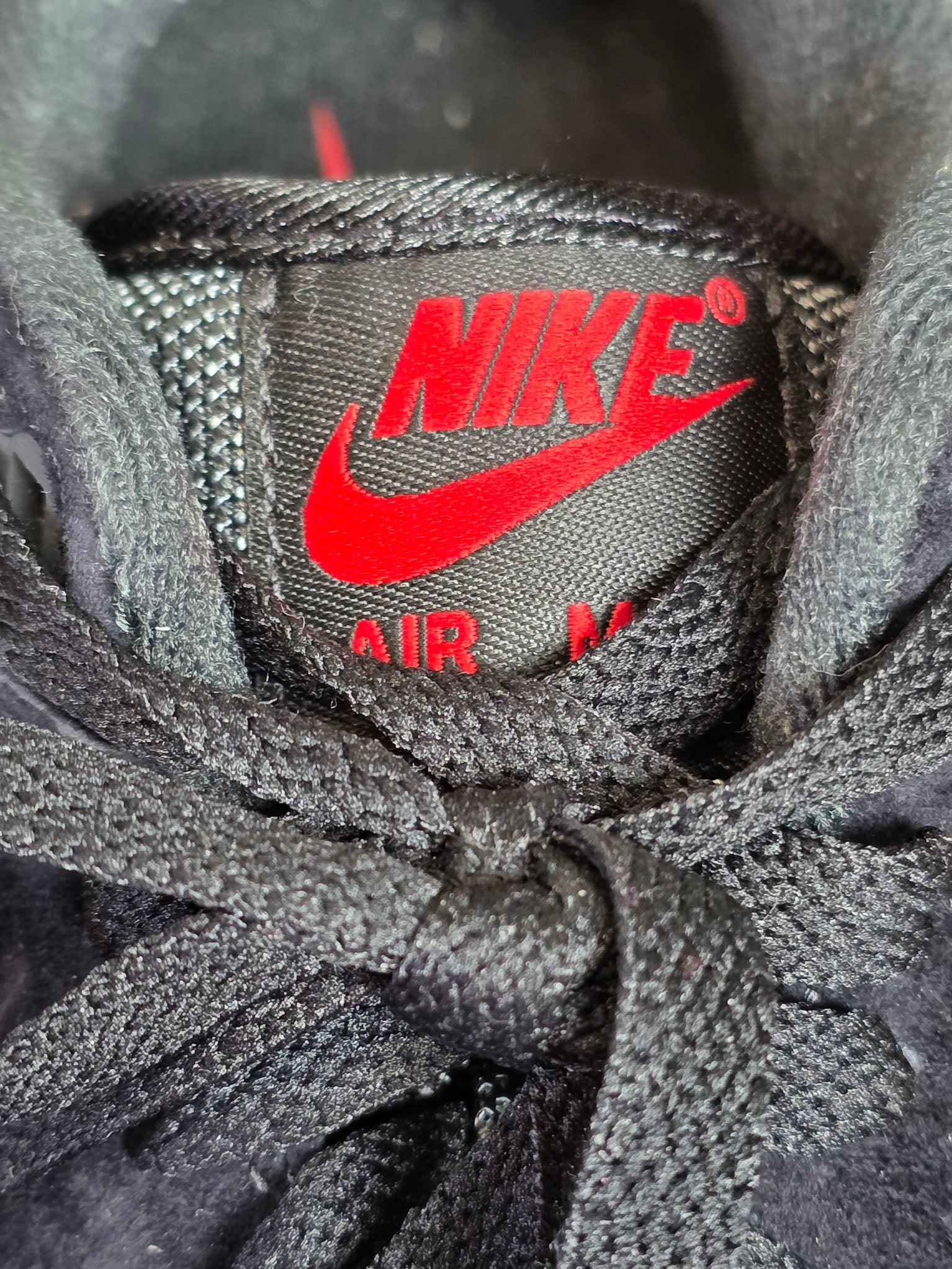 Nike Air Max 1 "Anthracite Bred" maat 40,5