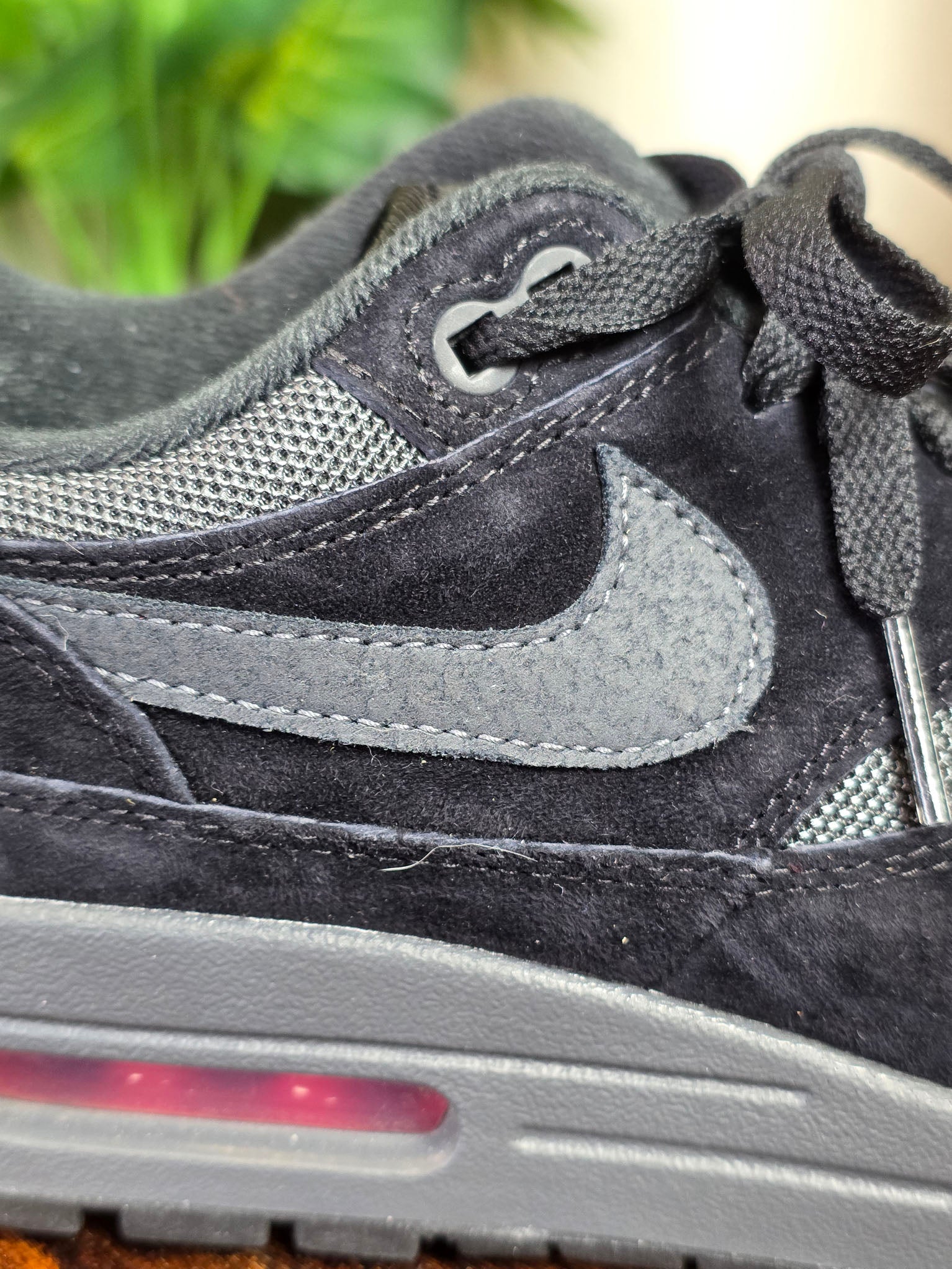 Nike Air Max 1 "Anthracite Bred" maat 40,5