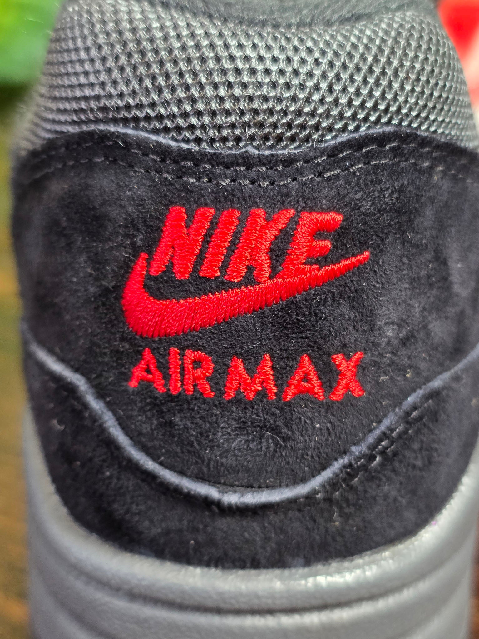 Nike Air Max 1 "Anthracite Bred" maat 40,5