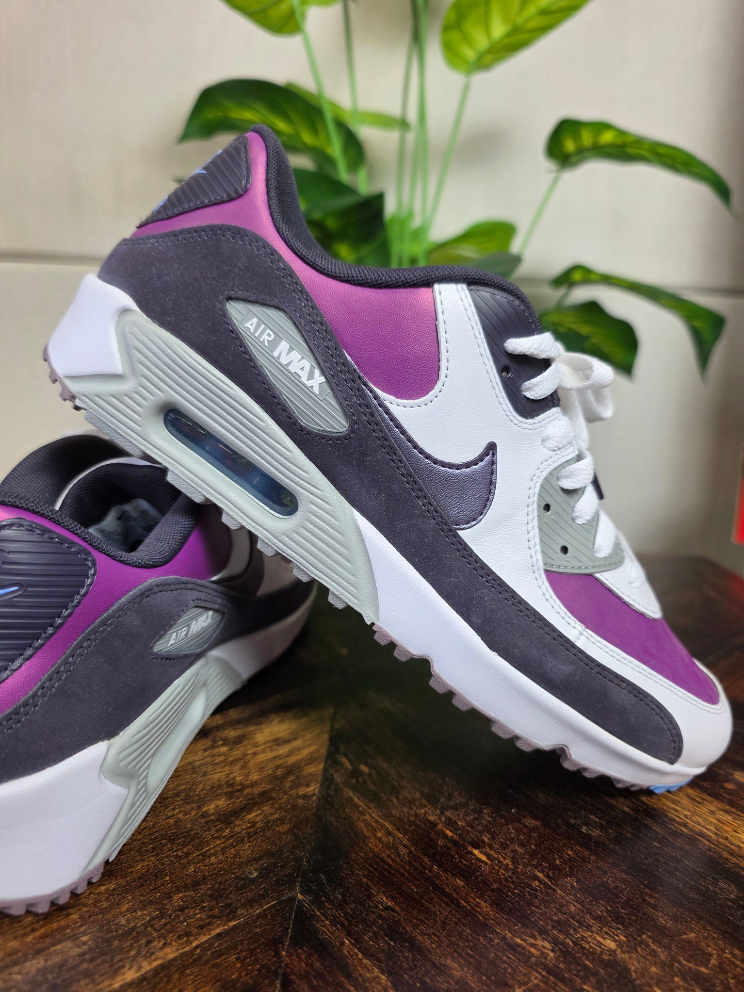 Nike Air Max 90 Golf Cave Purple maat 43