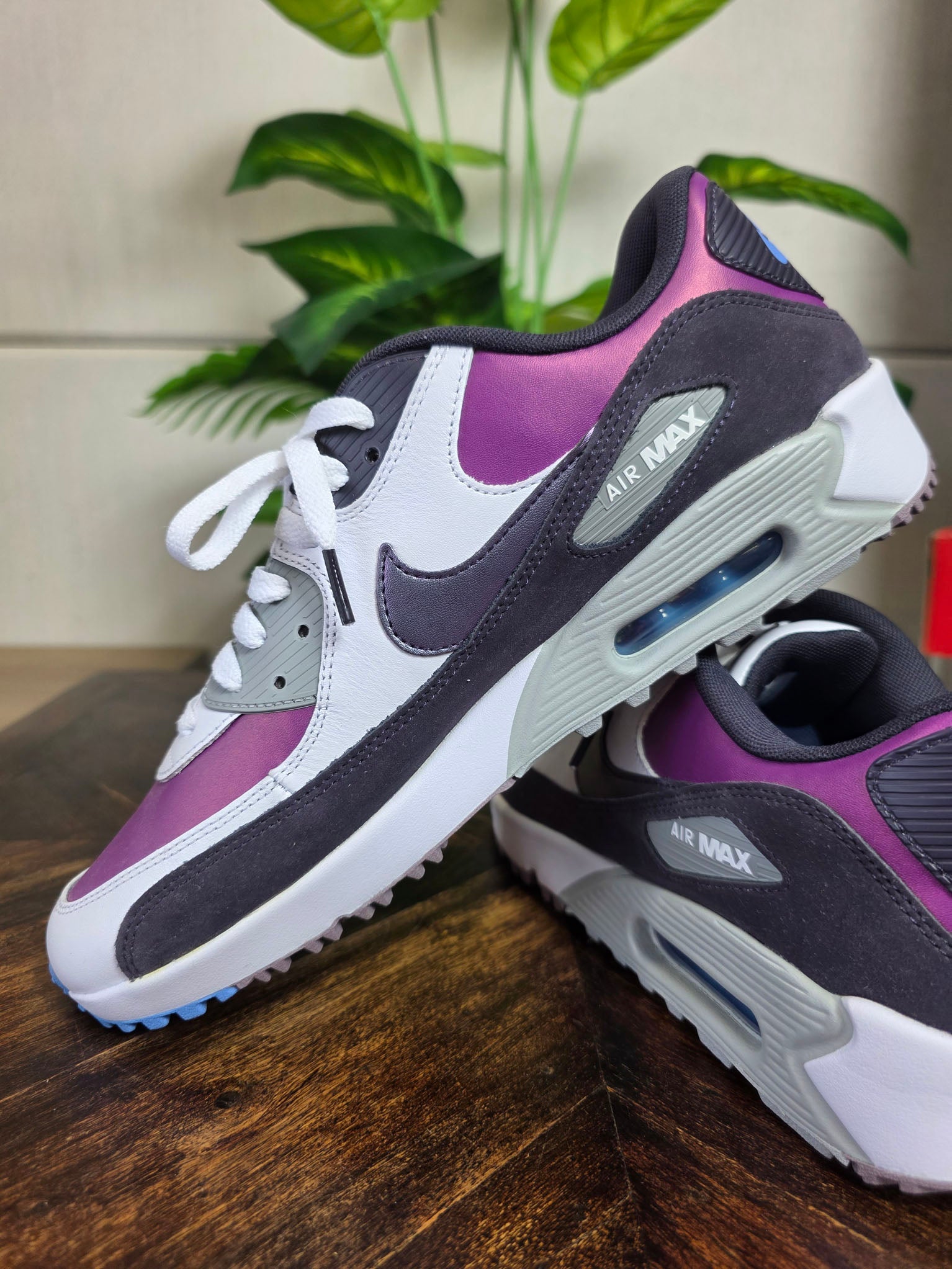 Nike Air Max 90 Golf Cave Purple maat 43