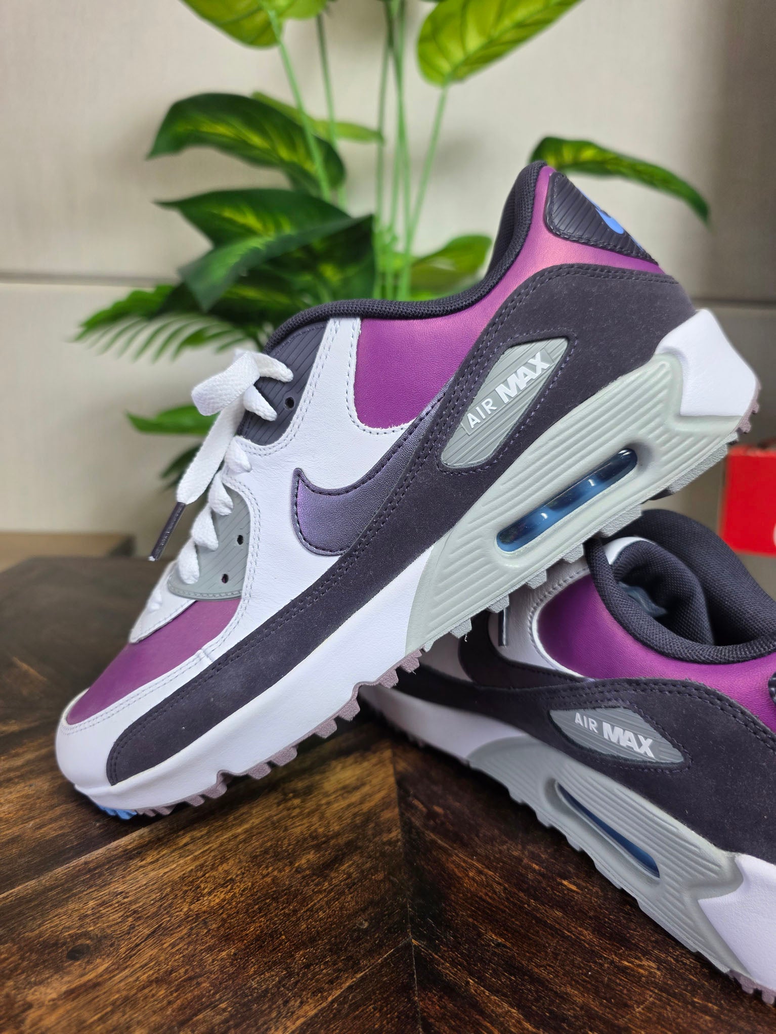 Nike Air Max 90 Golf Cave Purple maat 43