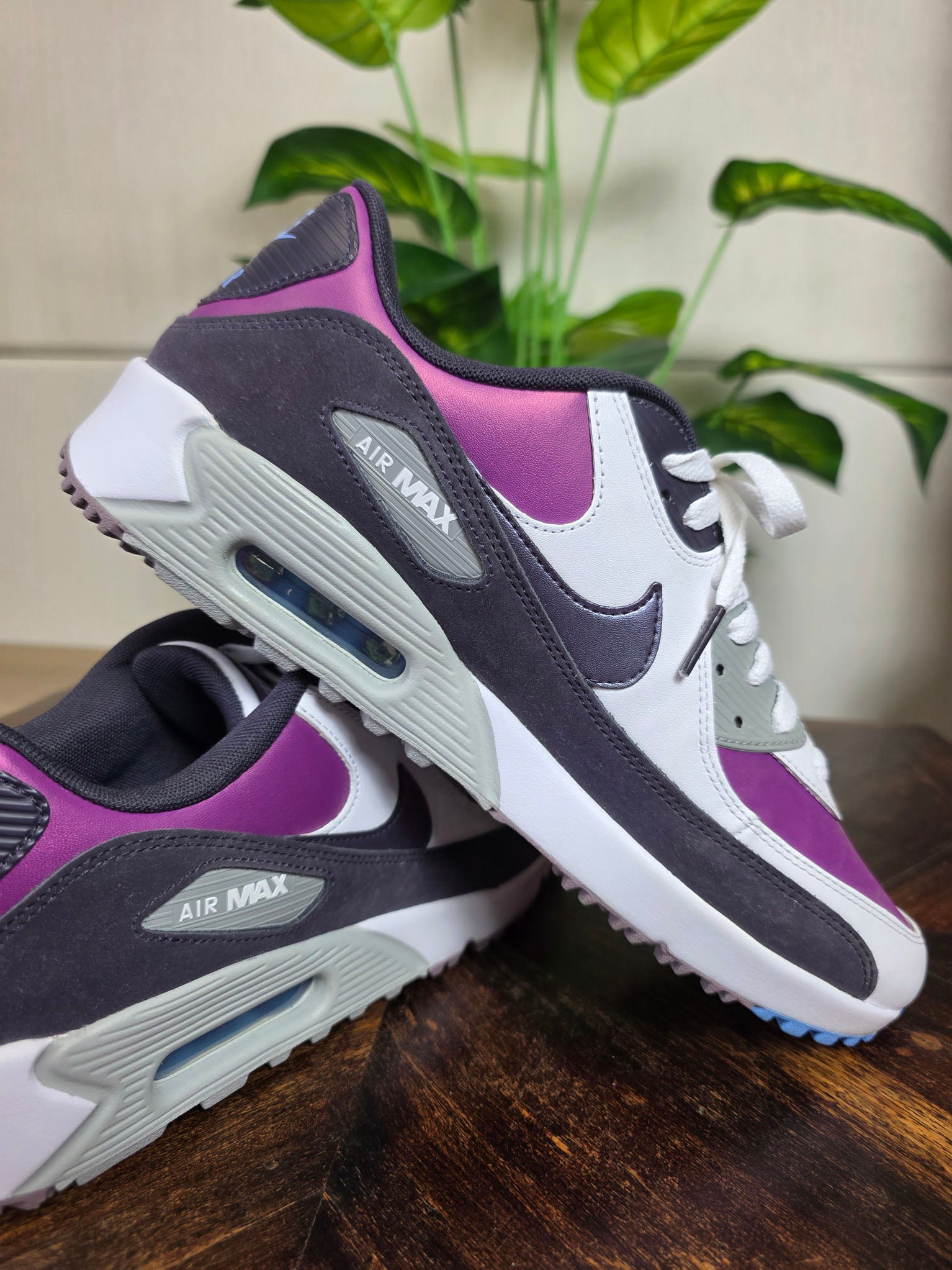 Nike Air Max 90 Golf Cave Purple maat 43