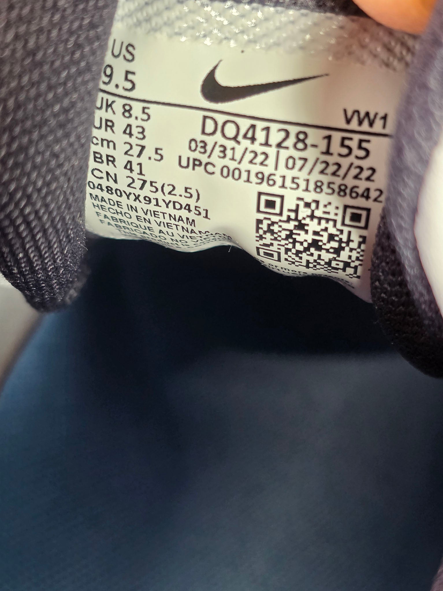 Nike Air Max 90 Golf Cave Purple maat 43