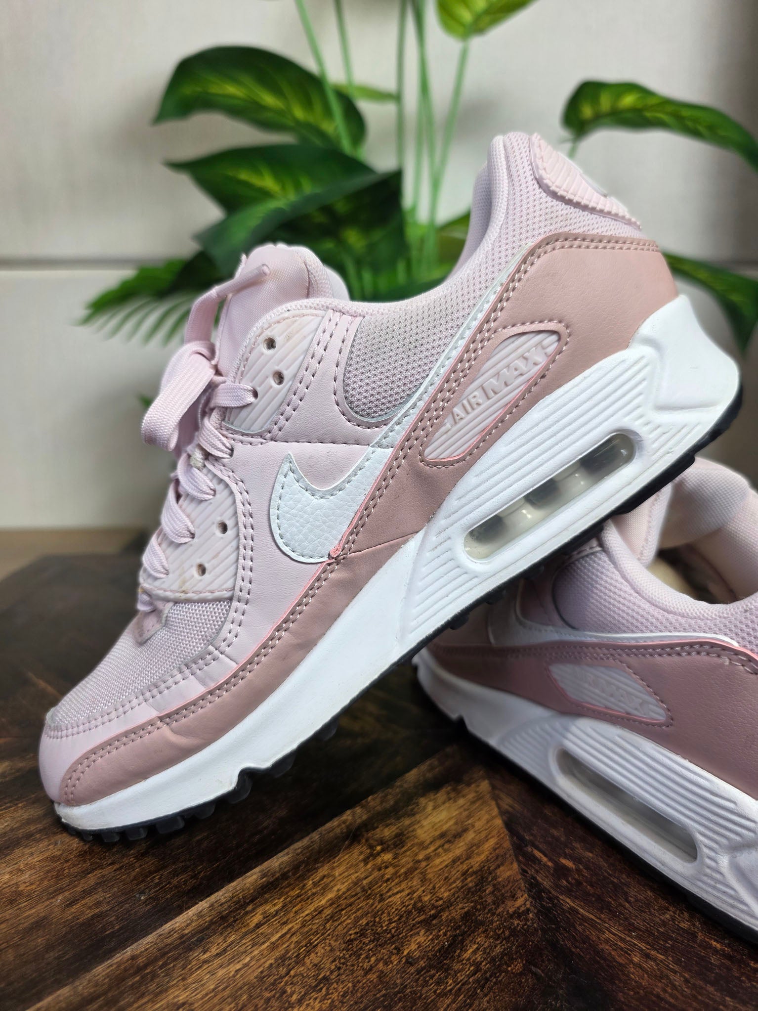Nike Air Max 90 Barely Rose Pink maat 40
