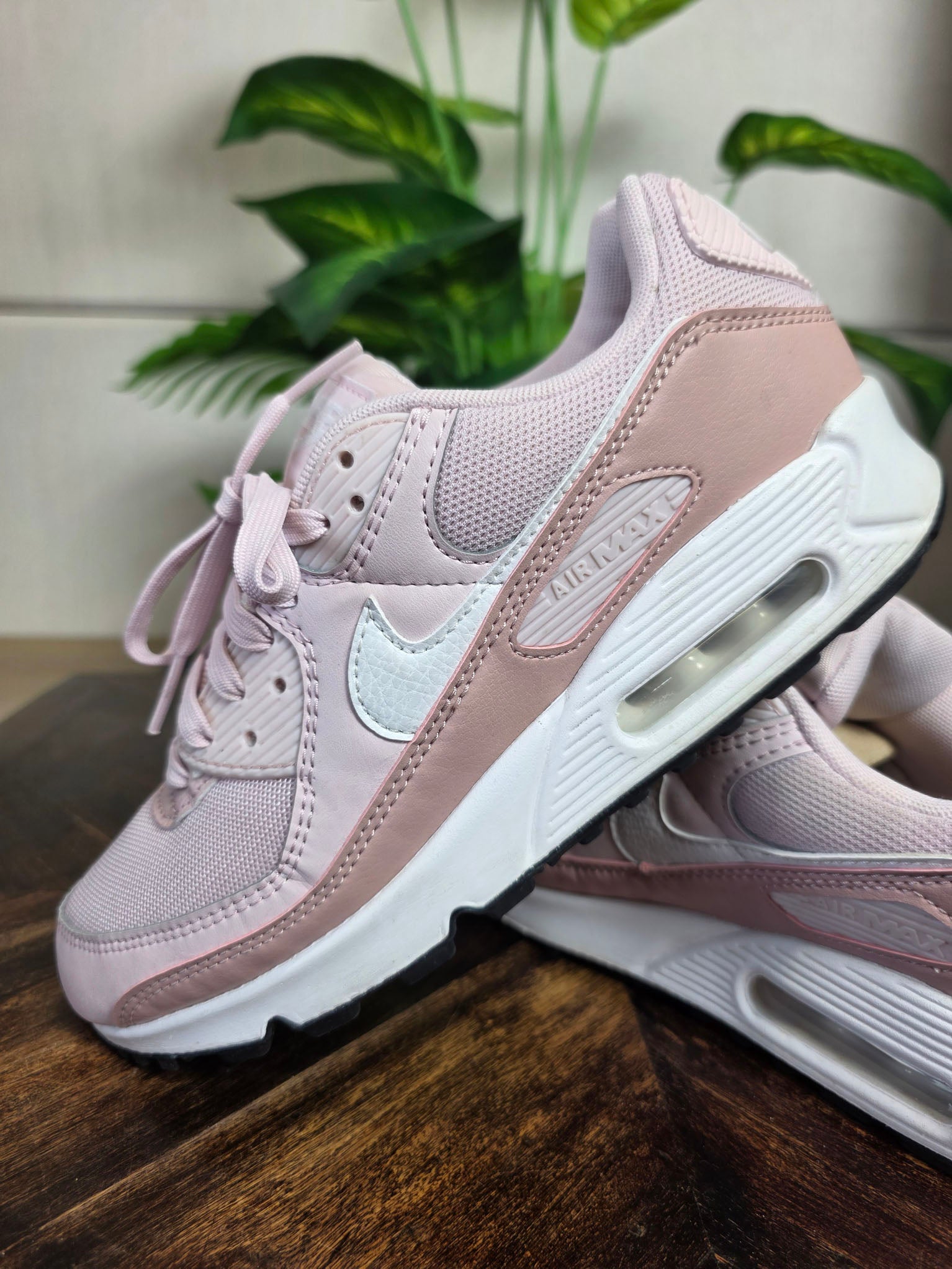 Nike Air Max 90 Barely Rose Pink maat 40