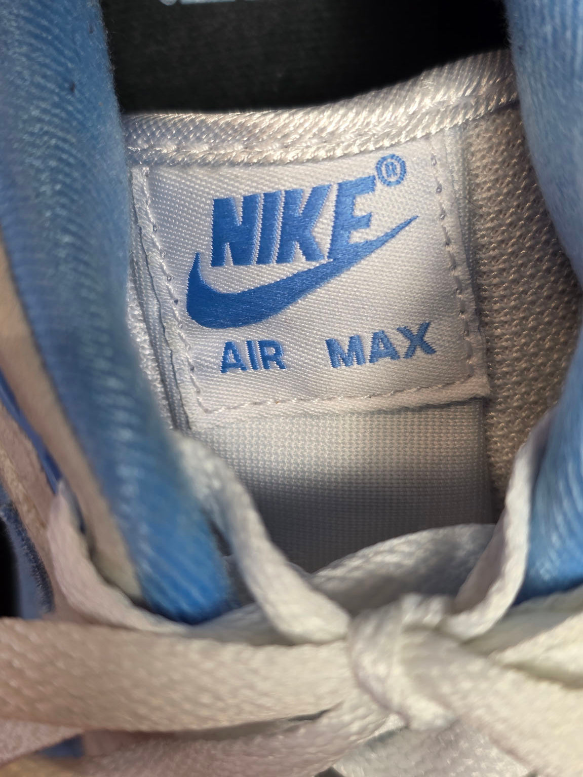 Nike Air Max 1 University Blue maat 41