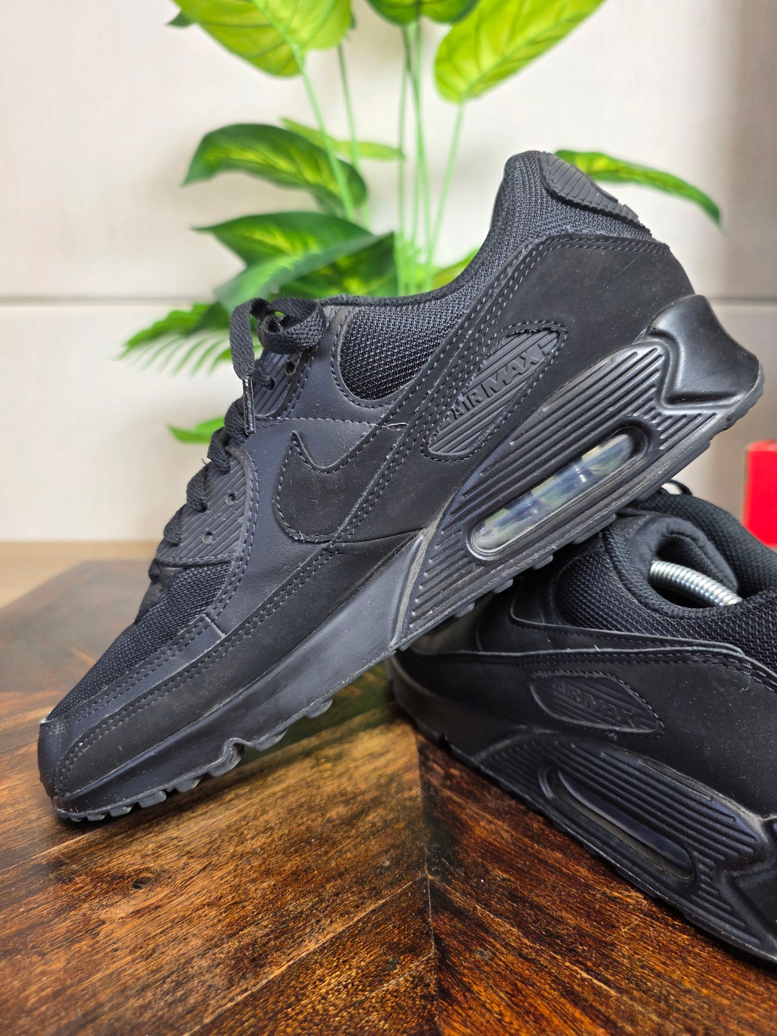 Nike Air Max 90 Triple Black maat 46
