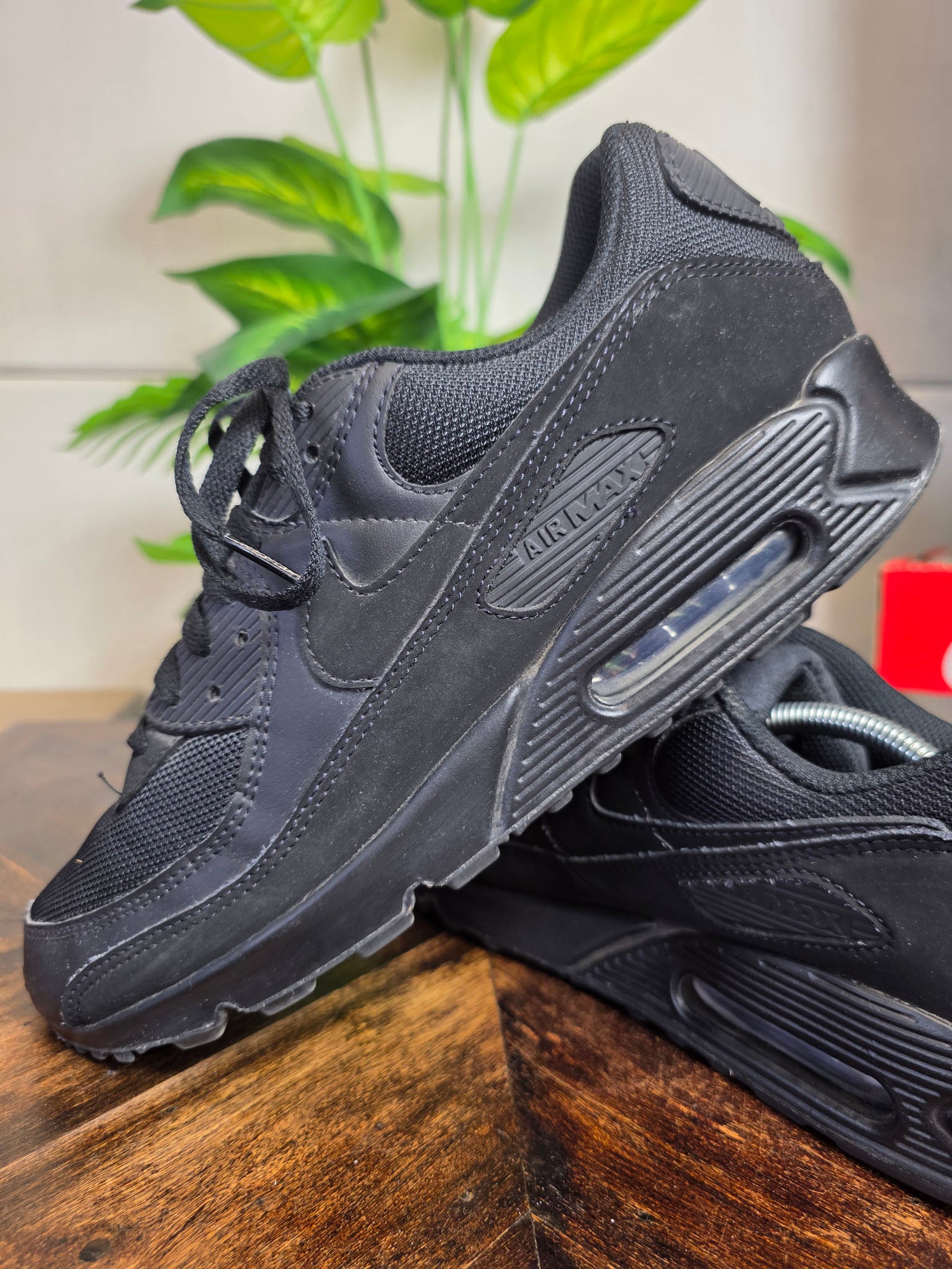 Nike Air Max 90 Triple Black maat 46