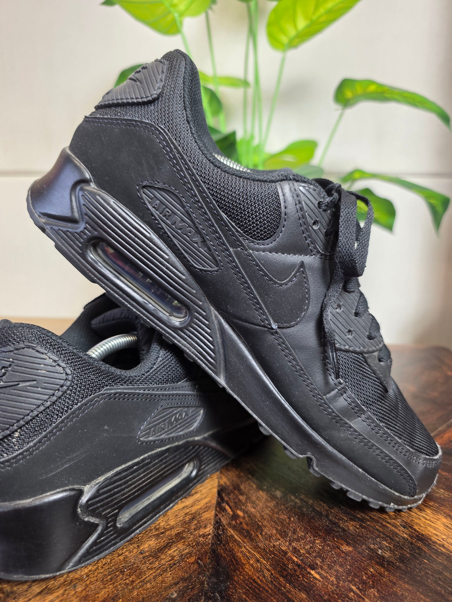 Nike Air Max 90 Triple Black maat 46