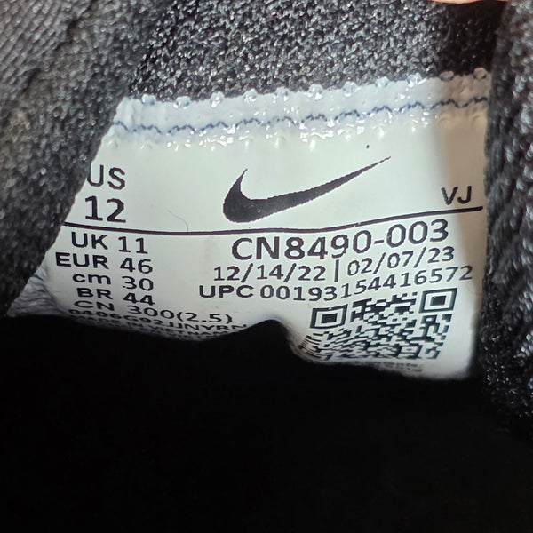 Nike Air Max 90 Triple Black maat 46