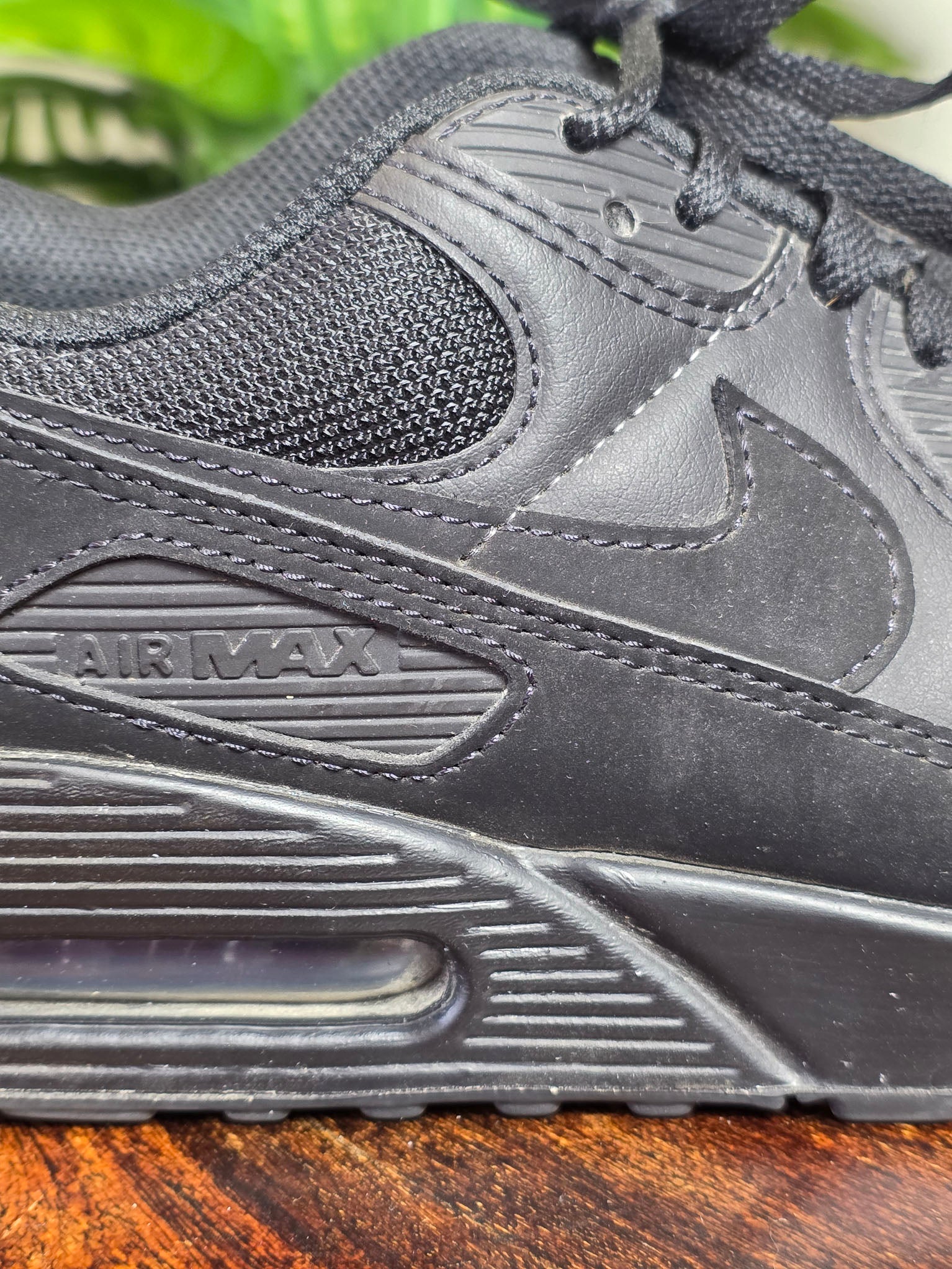 Nike Air Max 90 Triple Black maat 46