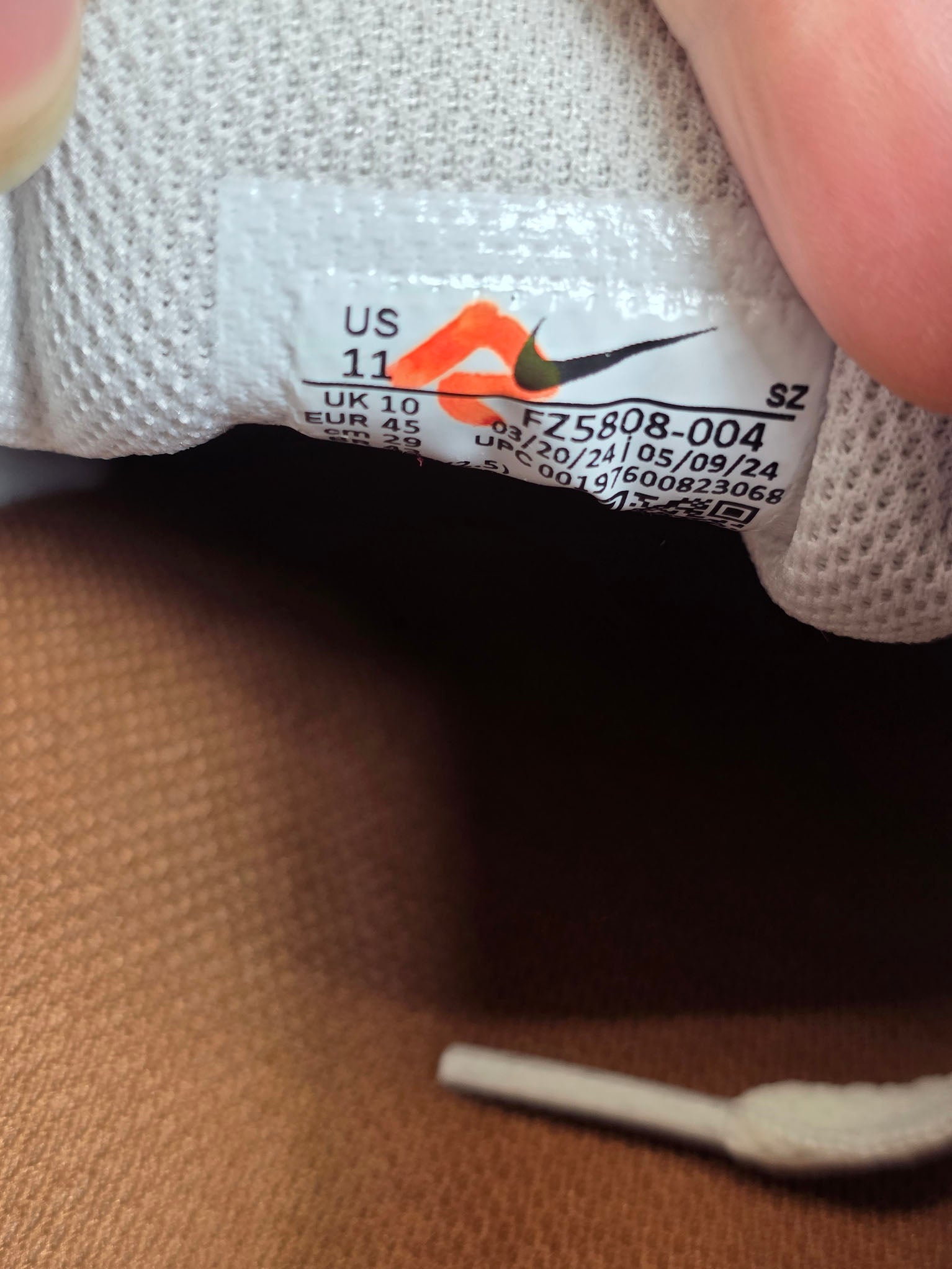 Nike Air Max 1 Essential Escape maat 45