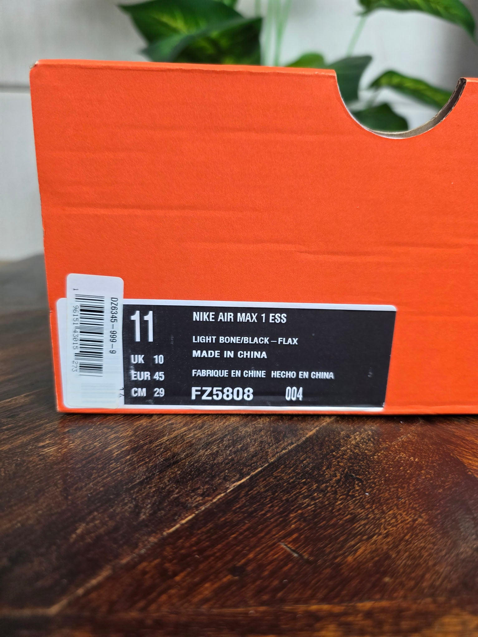 Nike Air Max 1 Essential Escape maat 45