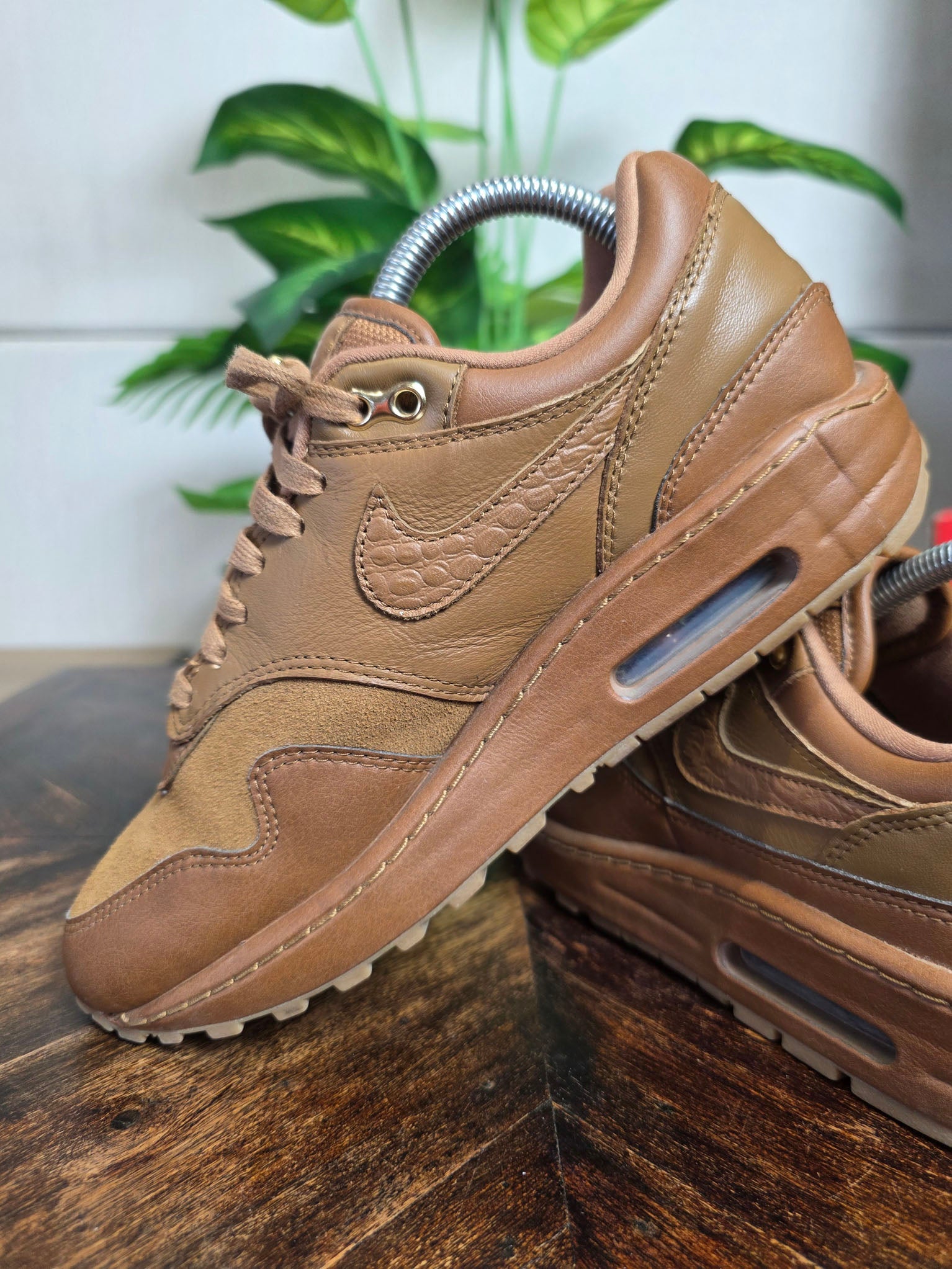 Nike Air Max 1 Ale Brown maat 38