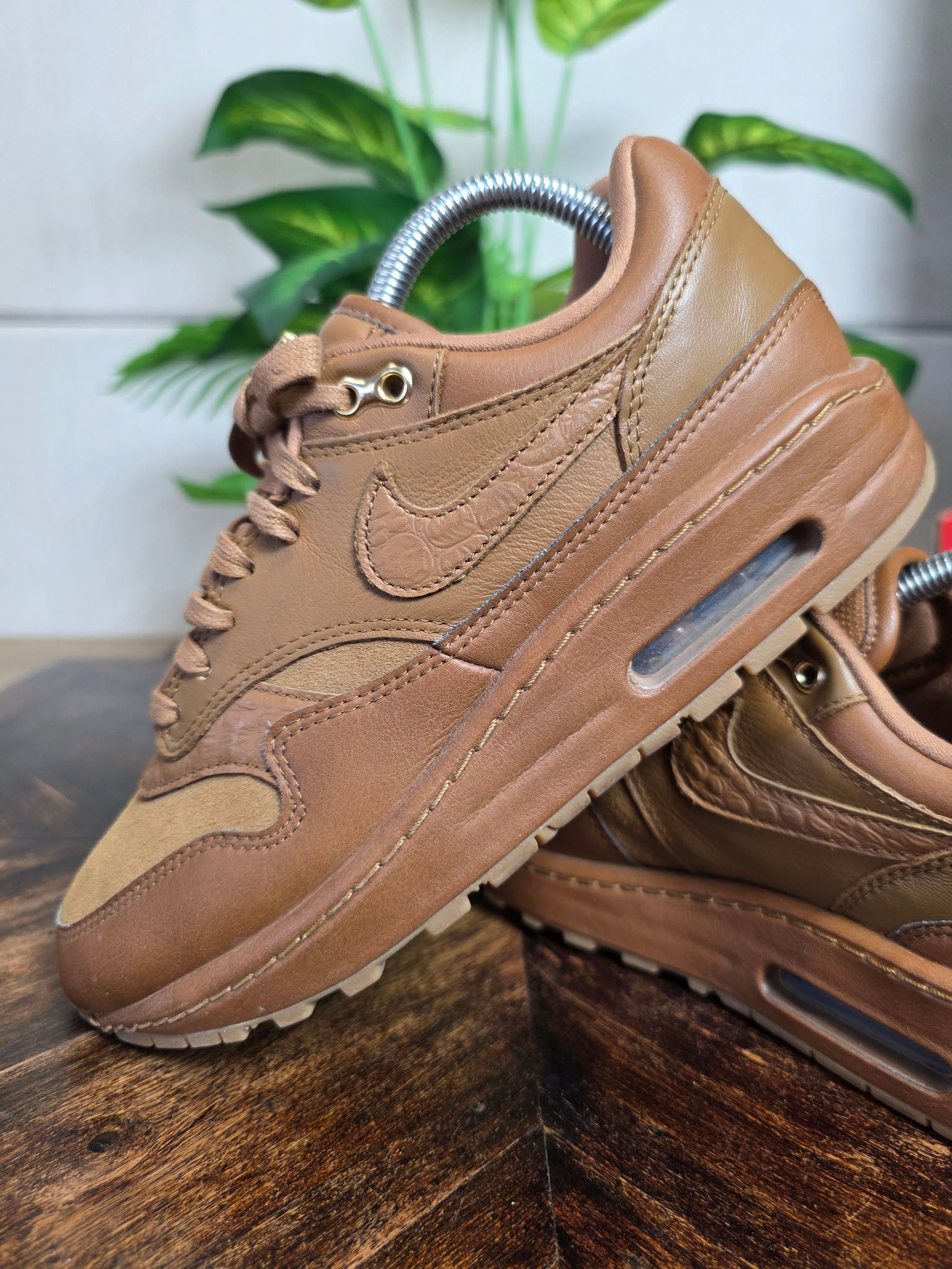Nike Air Max 1 Ale Brown maat 38