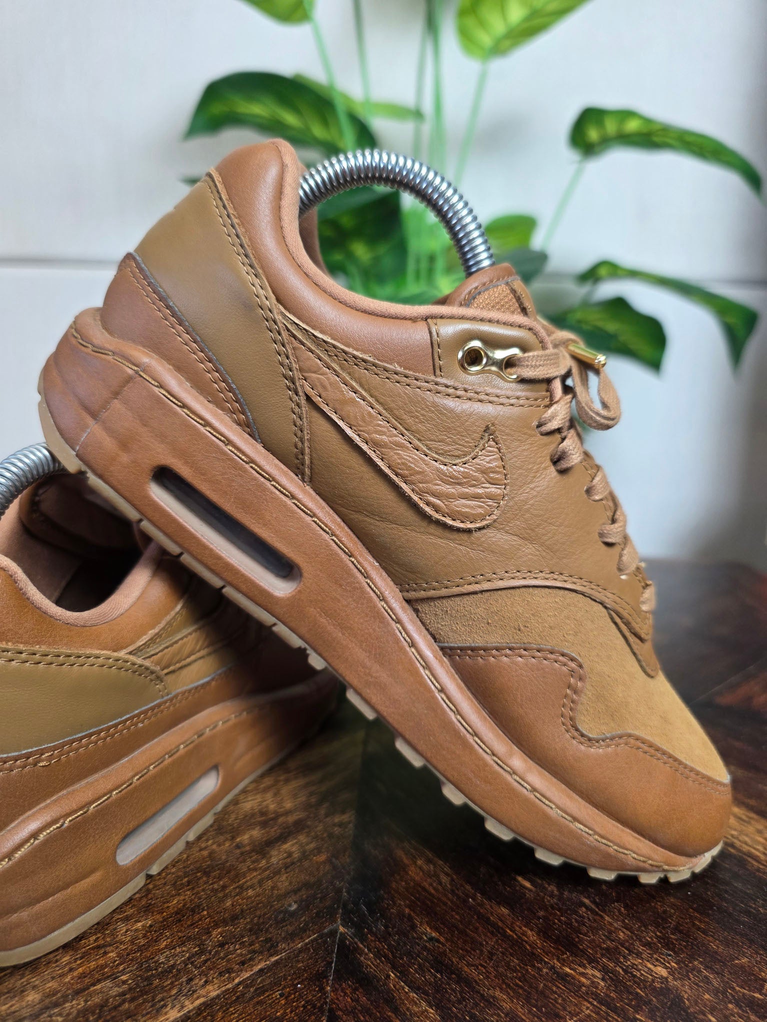 Nike Air Max 1 Ale Brown maat 38