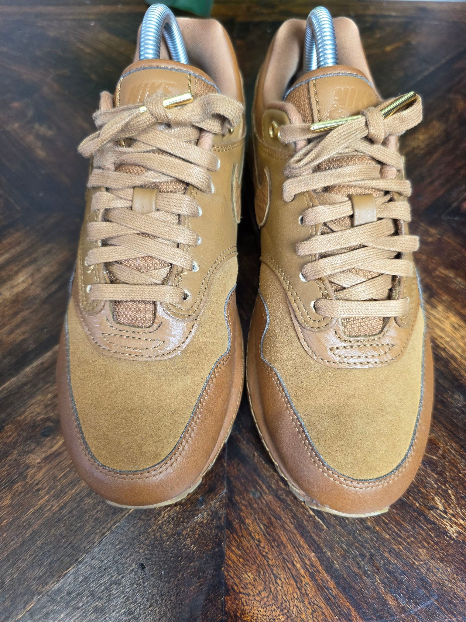 Nike Air Max 1 Ale Brown maat 38