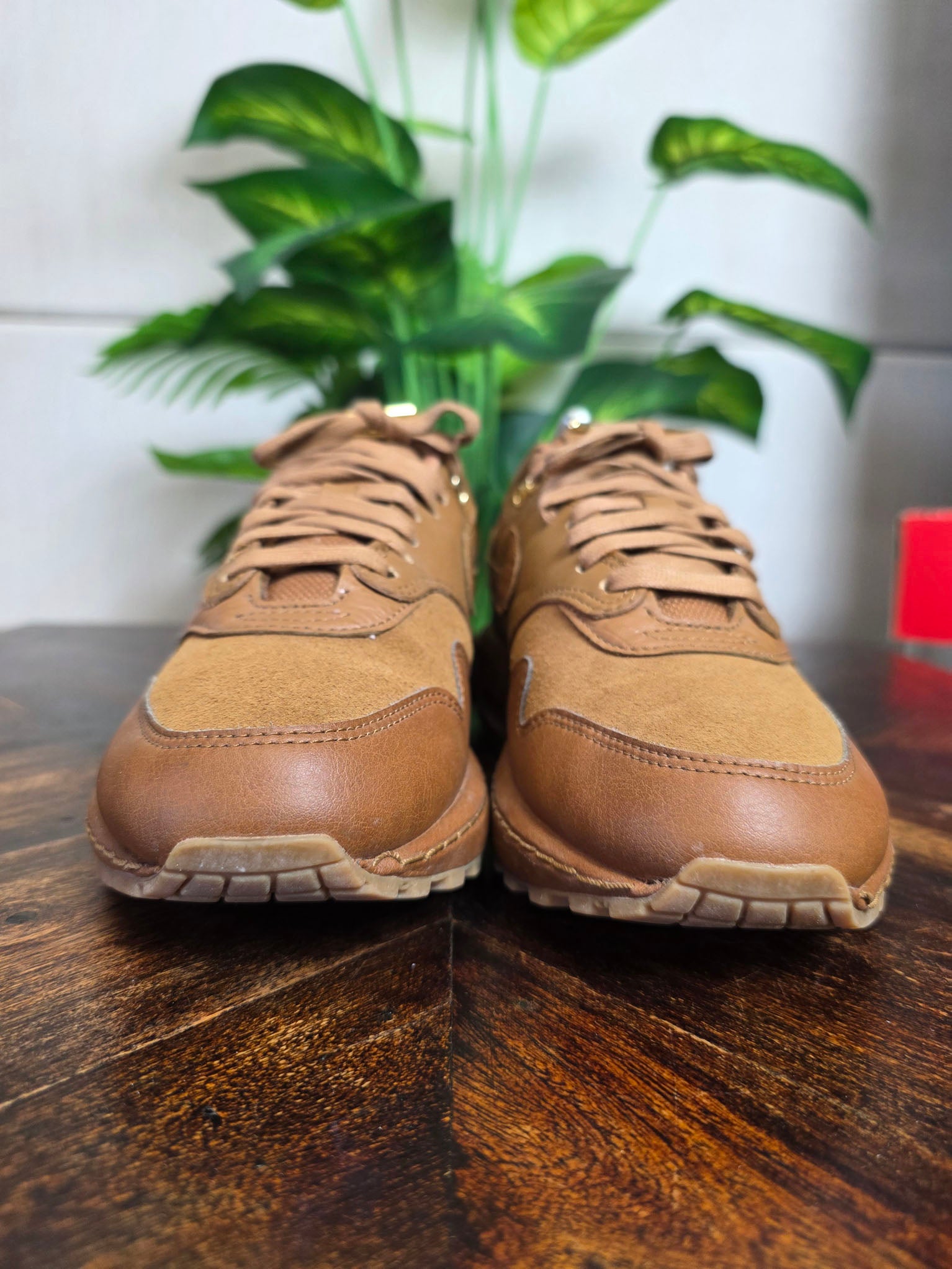 Nike Air Max 1 Ale Brown maat 38