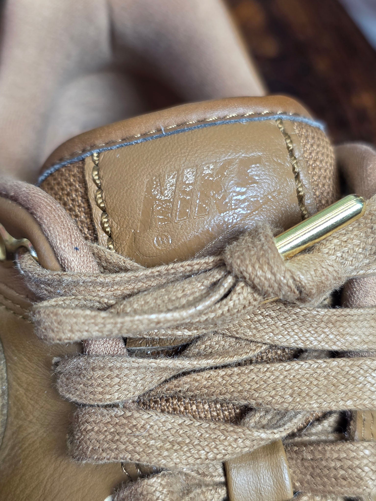 Nike Air Max 1 Ale Brown maat 38