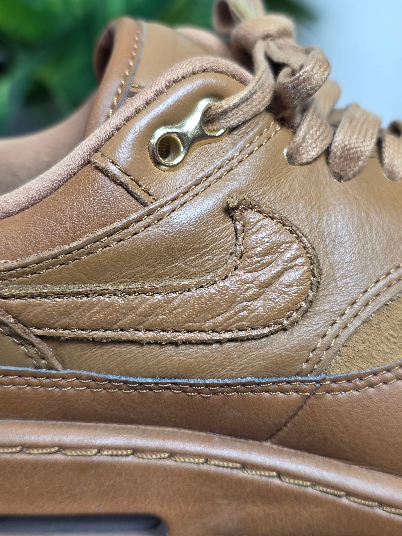 Nike Air Max 1 Ale Brown maat 38