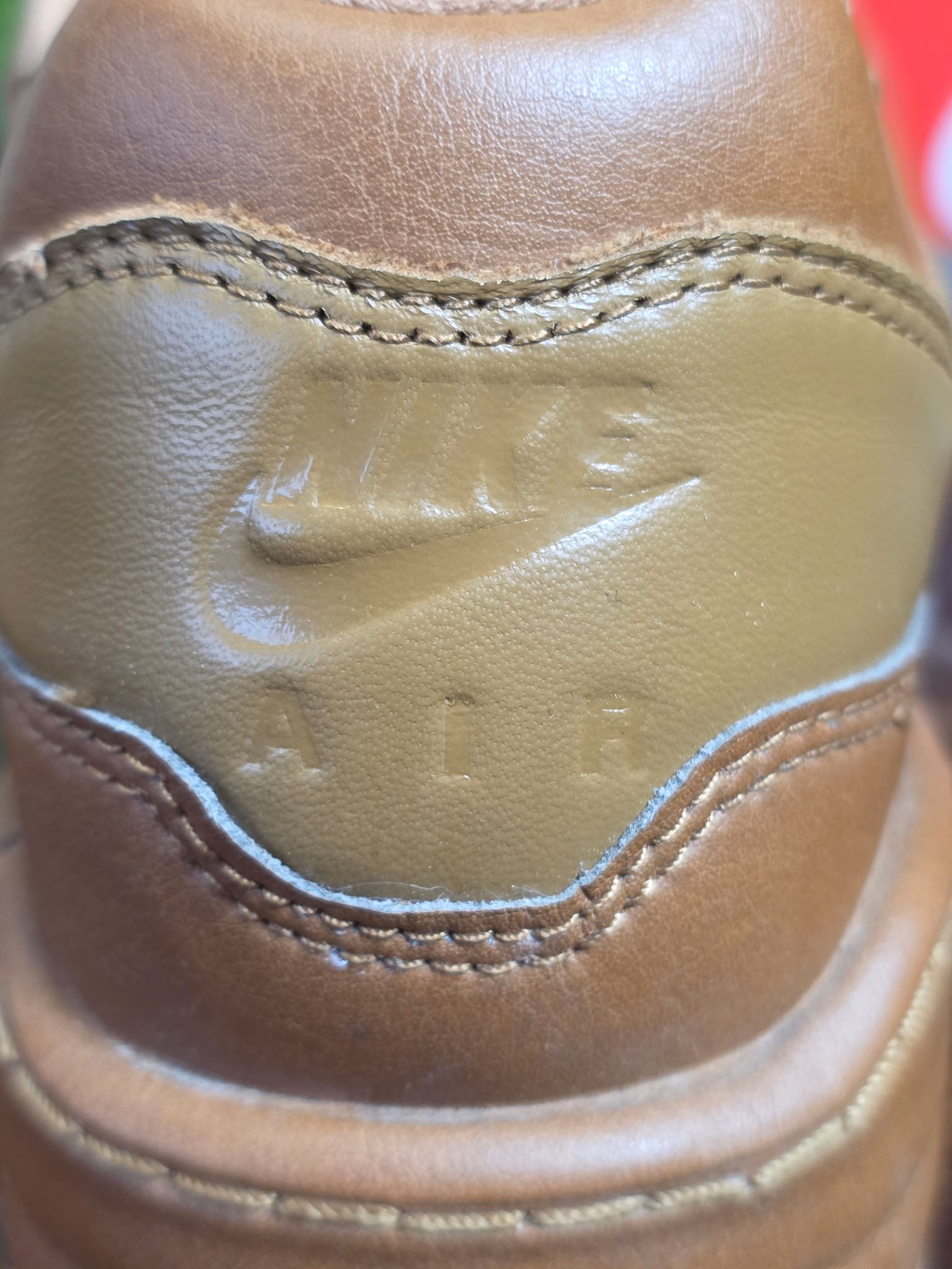 Nike Air Max 1 Ale Brown maat 38