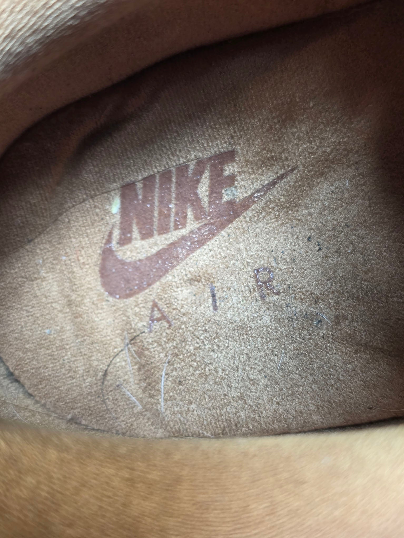 Nike Air Max 1 Ale Brown maat 38