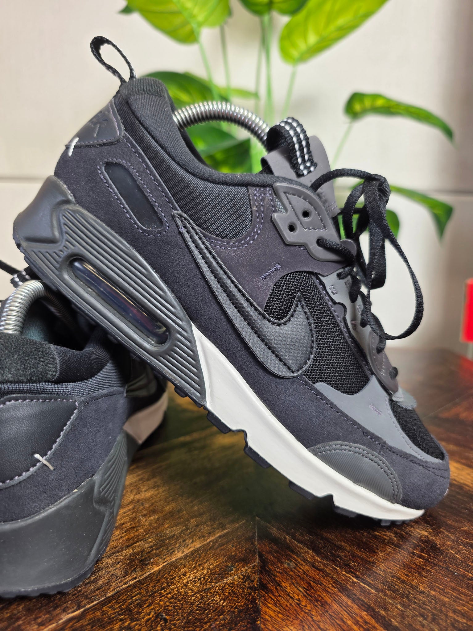 Nike Air Max 90 Futura Black White maat 40