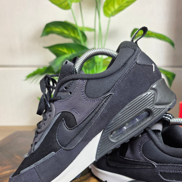 Nike Air Max 90 Futura Black White maat 40
