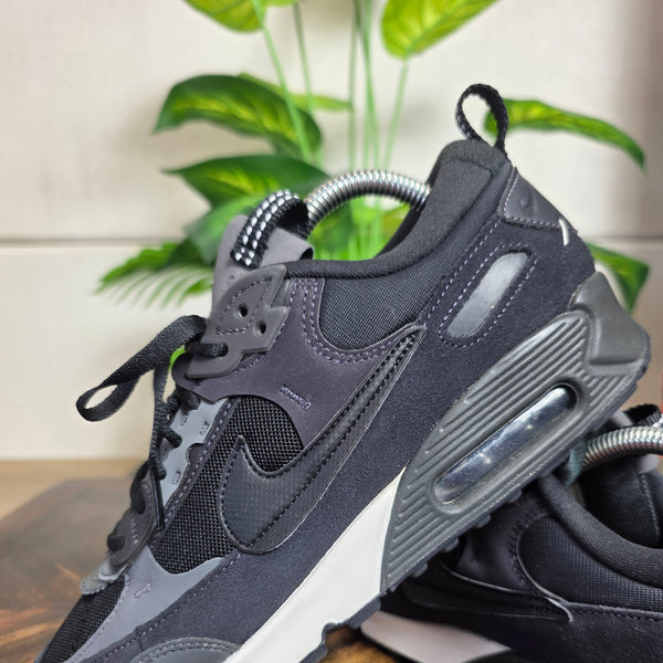 Nike Air Max 90 Futura Black White maat 40
