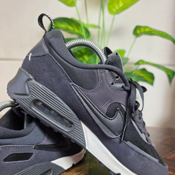 Nike Air Max 90 Futura Black White maat 40