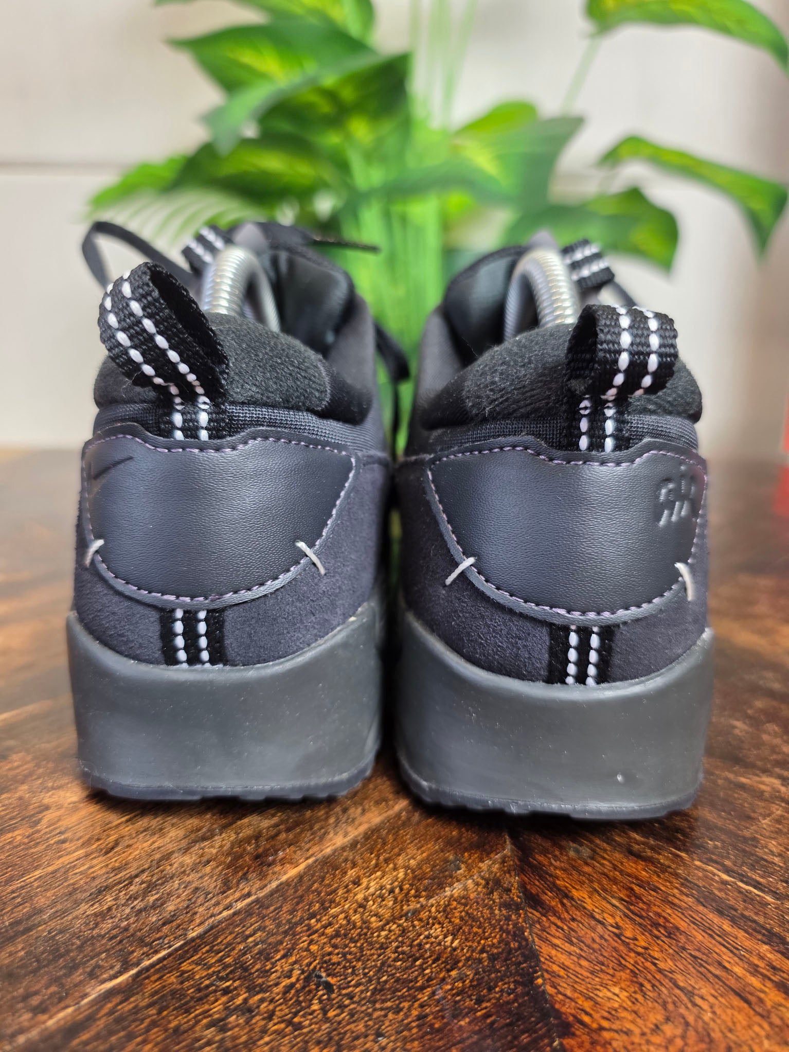 Nike Air Max 90 Futura Black White maat 40